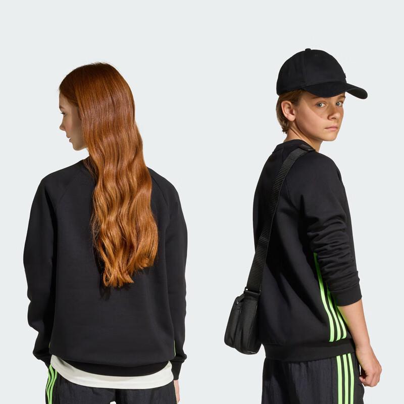 adidas LOOSE CREW Свободная толстовка с круглым вырезом