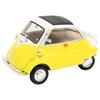 Kyosho WELLY 1/24 BMW Isetta Желтый Литой Модель Автомобиля