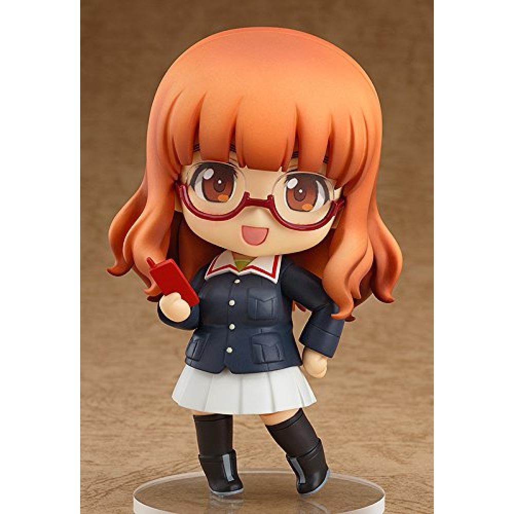 Nendoroid Girls & Panzer Саори Такебе Немасштабная подвижная окрашенная фигурка из ABS и ATBC-PVC