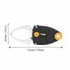 Lightweight Fish Controller Aluminum Alloy Fishing Gripper Durable Fish Grabber  Bass Fishing