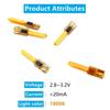 LED Flickering Flame Edison Filament Bulb 1/5/10Pcs Energy Saving Warm Yellow Light for Christmas Party Home Decor