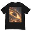 Cosmic Black Hole Galaxy Shirt, Space Universe Art Tee, Sci Fi Celestial Landscape, Astronomy Lover Gift, Galaxy Night Sky