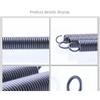 Spring steel single hook spring,Oven spring ,Wire Dia 4mm,Outer Dia 25mm,Length100/120/150/180/200/220/250/280/300mm.