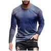 Men's T Shirt Graphic Abstract Neck Clothing Apparel Outdoor Long Sleeve Print Fashion Designer Vintage