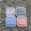 TBH 2 Pcs Waterproof Swimming Motorbike Ear Plugs Earplugs Earbuds Eartips