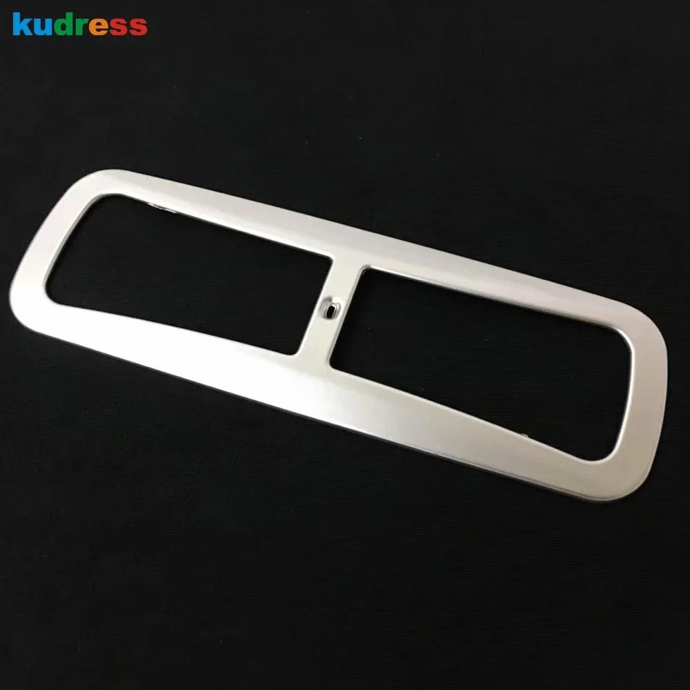 For Honda CRV CR-V 2017 2018 Carbon Fiber Car Front Rear Roof Reading Light Lamp Cover Trim Interior Accessories