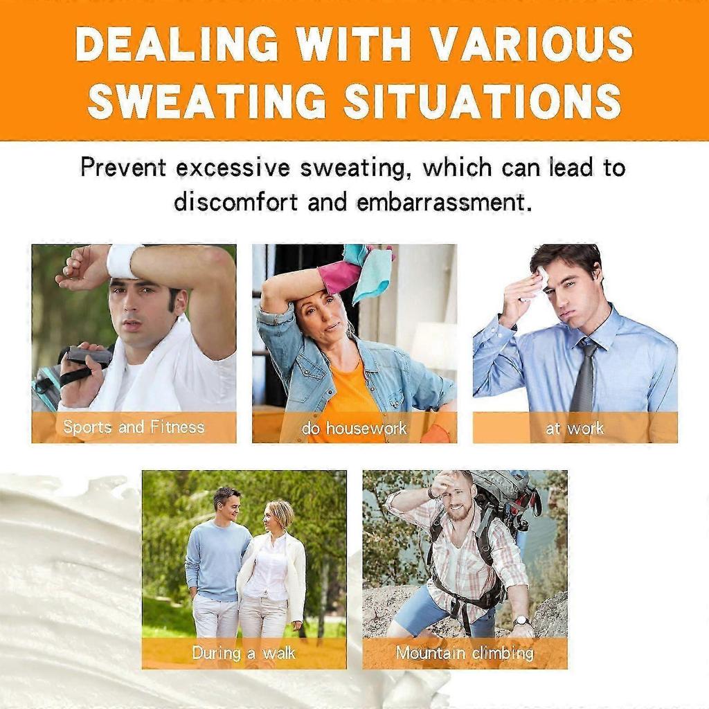 Facial Antiperspirant Lotion - Sweat Absorbent