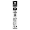 Pilot Шариковая ручка BSRF BSRF80BB10B Сменные стержни на масляной основе, RexGrip, 1,6 мм, Черный, Упаковка 10 шт.,