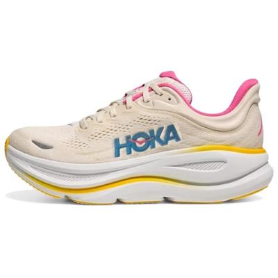 HOKA Bondi 9 Alabaster Birch Женские кроссовки Кремовые 1162012-ALBST