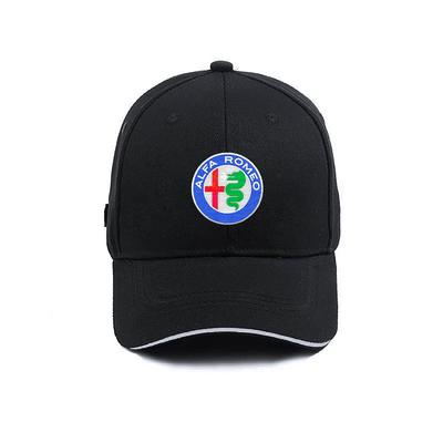 1 шт. Вышивка Логотип Автомобиля Бейсболки Snapback Кепка Мужские Женские Унисекс Регулируемые Кепки Для Alfa Romeo Giulietta GT 159 147 156 Mito
