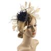 Large Wedding Feather Hair Fascinator On Headband Ladies Day Royal Ascot Races  Aliceband Net