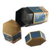 Container Hexagonal Tea Set Accessories Empty Tea Box Tea Pot Tea Storage Tank Tea Organizer