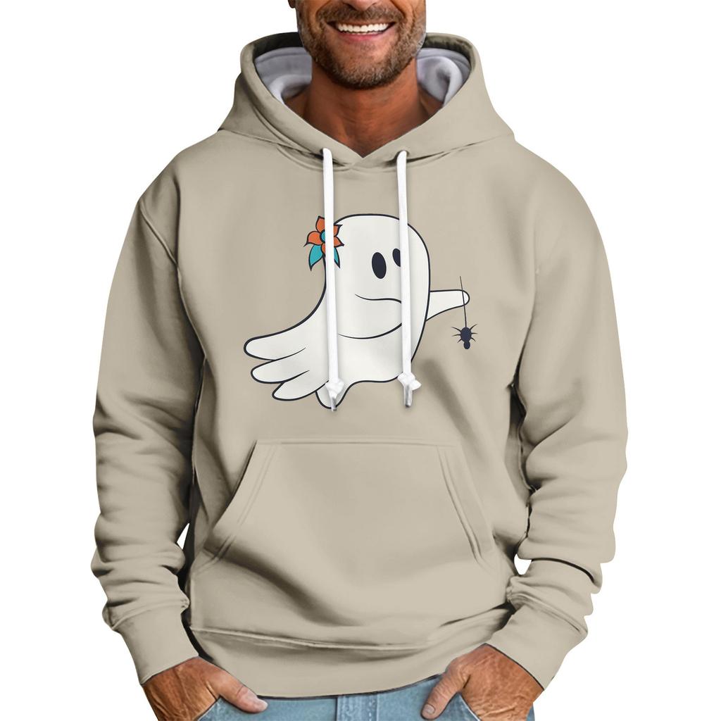 Hooded Sports Tracksuit Unisex Running Outfits Long Sleeve Pullover Hoodies Sweatshirt