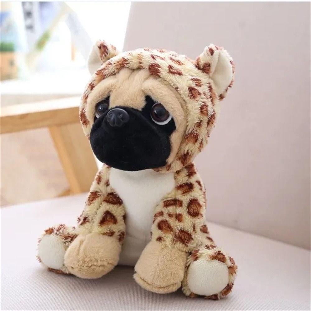 Stuffed Animals Pug Dog Plush Toys Rabbit Elephant Bulldog Dogs Plush Stuffed Sharpei Dog  Birthday