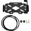 INJORA Battery Tray - Carbon Fiber and Aluminum Battery Bracket for TRX4M Defender Bronco K10 F150 1/18 RC Crawler Upgrade