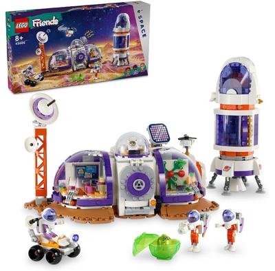 LEGO Friends 42605 Космическая станция и ракета