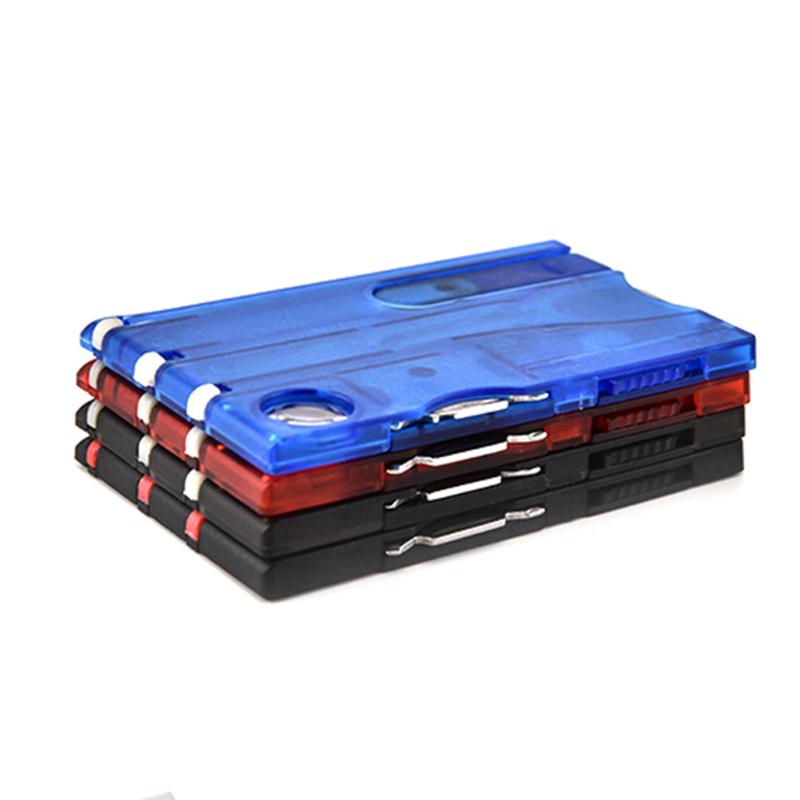 12 в 1 инструмент для кредитных карт, лезвие для резки визитных карточек