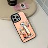 CalvinS And Hobbes Phone Case for Iphone 17 16 15 14 Air 13 12 11 Pro Max Mini Plus Fundas Shell PC+TPU Cover