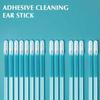 24pcs Small/large Disposable Sticky Ear Swab, Sticky Ear Cleaner, Soft Silicone Earwax Removal Tool, Earwax Removal Device