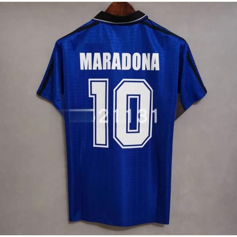 Retro Football Jerseys Brazil Argentina Classic Soccer Shirts Cycling Sports