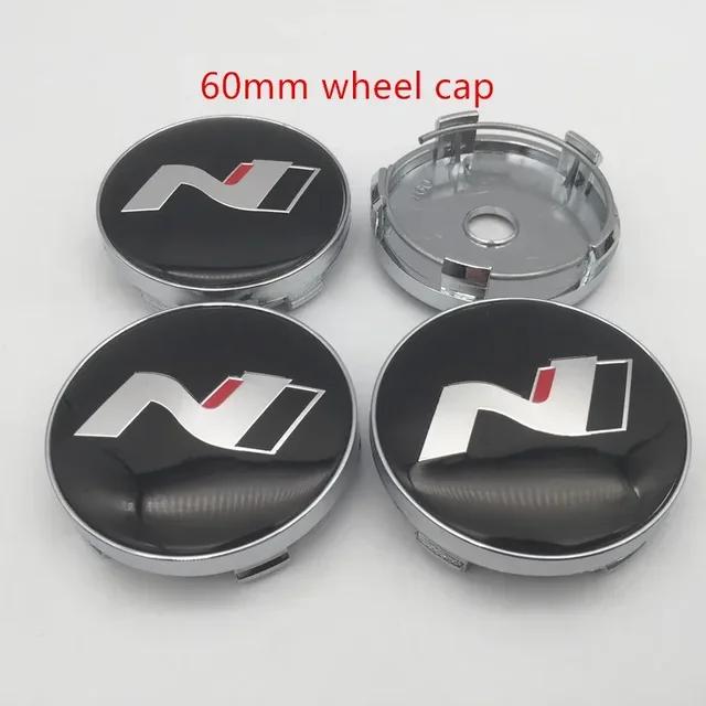 4 шт./лот, 60 мм, колпаки для центральной ступицы колеса автомобиля, противопыльные чехлы, 56 мм, алюминиевый значок в центре колеса, наклейка, эмблема, наклейки