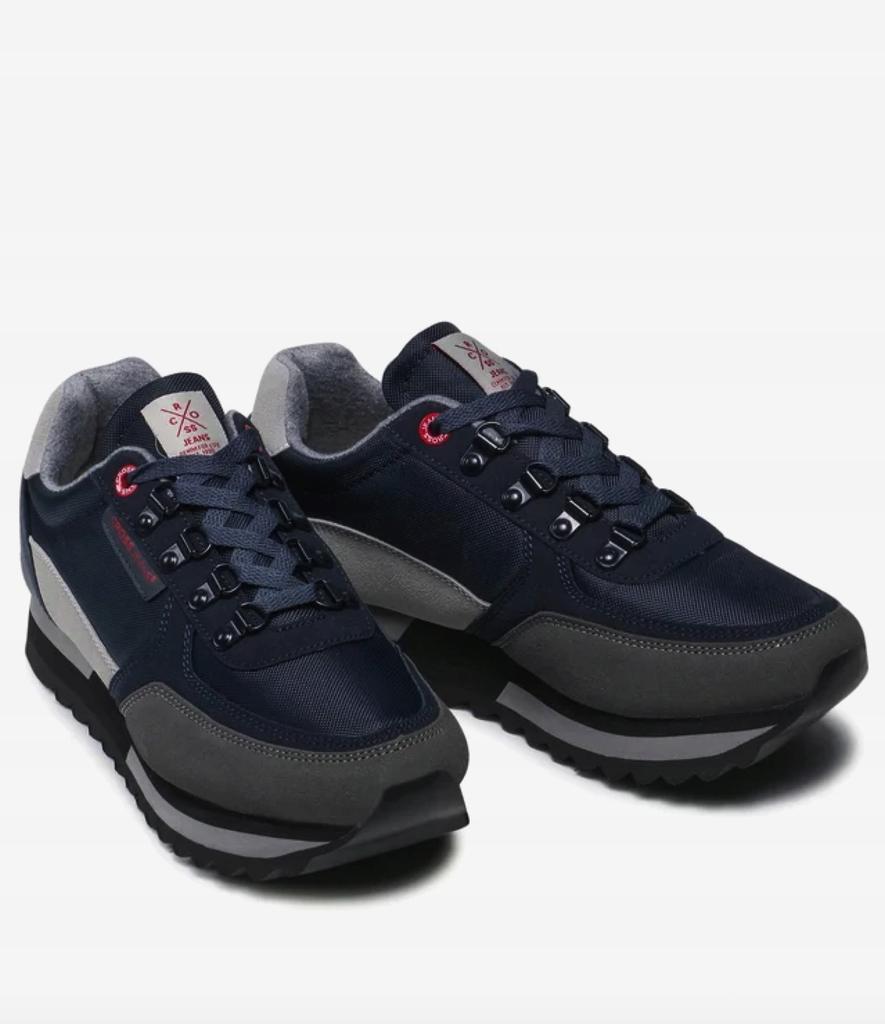 Cross Jeans II1R4017C unisex sneakers navy - Memory Foam, casual