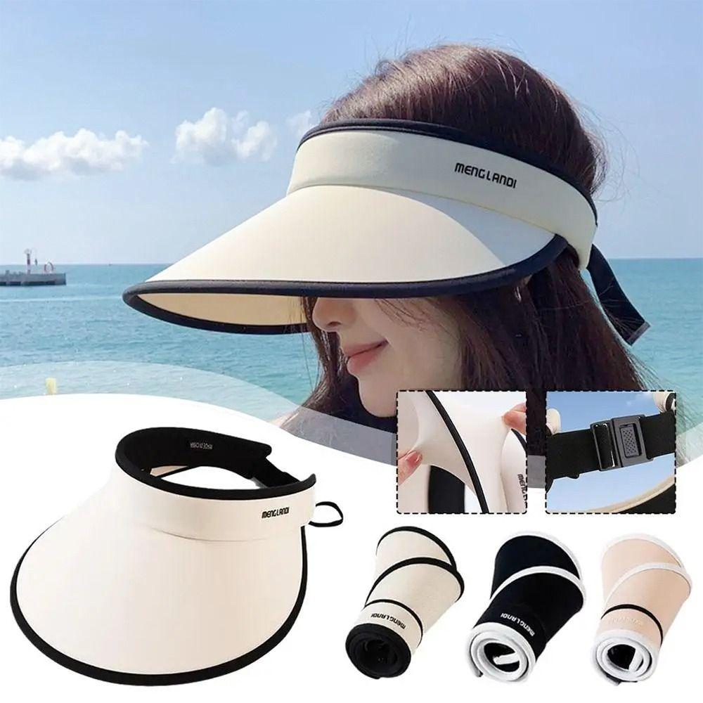 Sunscreen Top Empty Cap UV Protection Visors Summer Sun Hat