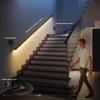 COB LED Strip Light With Portable PIR Motion Sensor Switch/Wireless RF Reciever DIY Kitchen Cabinet Bed Room Stair Night Lamp