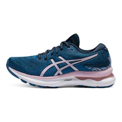 Женские кроссовки Gel Nimbus 24 Wide French Blue Barely Rose 1012B199-400