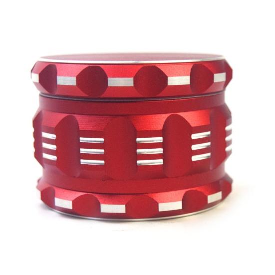 Мини-мельница для специй Yousheng, герметичная ручная мельница с острыми зубьями, портативная дробилка для трав для специй, цветов, шафрана, кунжута, кухонный инструмент