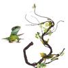 Simulation Plastic Jungle Vines Branches Flexible Bendable Reptile Corner Branch Plastic Jungle Climbing Branches Gecko
