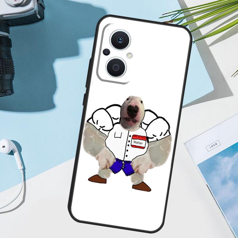 Walter Dog Meme Cute Cover For OPPO Reno 14 Pro 10 11 12 13 14F 13F 12F 11F 7 8 Lite OPPO Find X9 X6 X5 X8 Pro Case