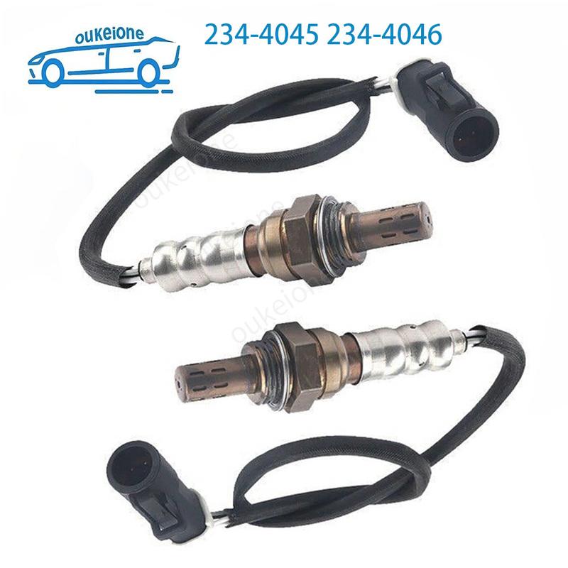 2 шт. Лямбда-зонд для 2001 2002 2003 2004 2005 2006 Mazda Tribute Ford Escape V6-3.0L Датчик кислорода O2 Передний 234-4609 234-4045