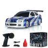 Wheelfun 1/43 RC Scale RTR Race Car Remote Control Drift 4WD Mini Light System RTR High Speed ??Four-Wheel Drive Racing Model Fully Proportional RC El