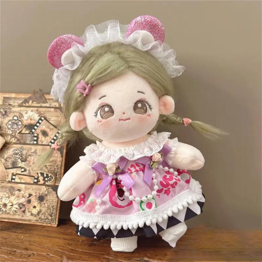 DIY Doll Clothes 20cm Princess Dress Cute Cake Skirt Girl