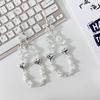 Resin Heart Mobile Phone Chain Anti-lost Y2K Mobile Phone Charms  Christmas Gifts