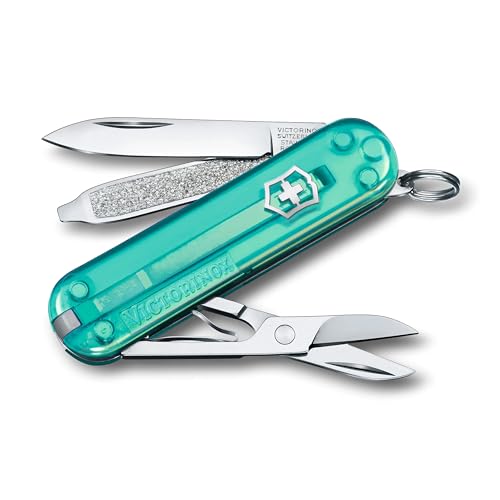 Victorinox Классический SD Классические Цвета Тропический Серфинг Швейцарский Армейский Нож Мультитул 7 Функций Компактный Подарок 0.6223.T24G