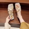 Women's Slippers 2024 New Spring and Autumn Brand Luxury Classic Casual Shoes Lightweight Slippers Flat Heel Sandals Women