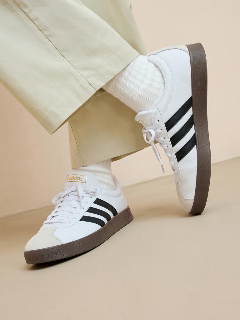 Adidas "Обувь с Т-образным верхом" VL COURT Винтажные Повседневные Кроссовки Тренировочная обувь Adidas JQ2470