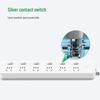 BULL GN-313 6-Outlet Power Strip with Individual Switches