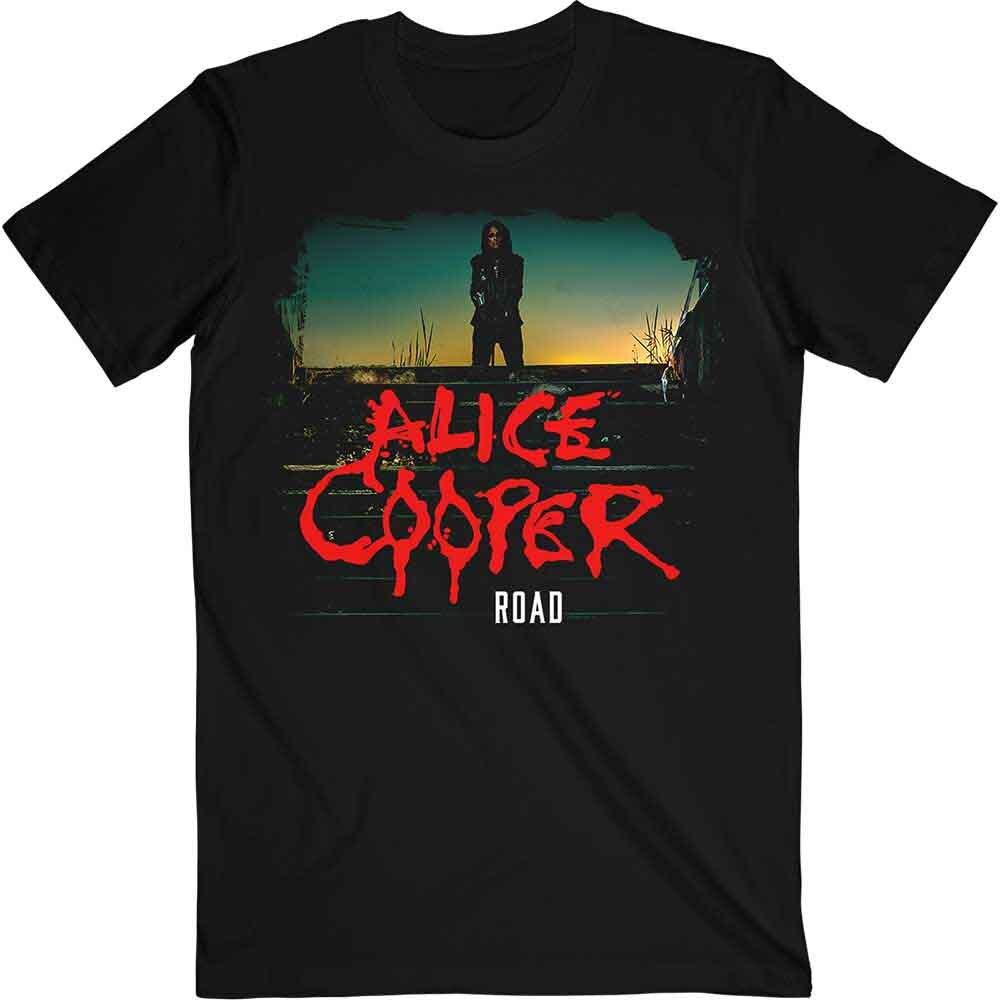 Alice Cooper Unisex TShirt Back Road (XLarge)