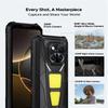 Doogee V Max LR Лазерный дальномер 5G AI Прочный телефон 36 ГБ + 512 ГБ 6,78-дюймовый дисплей Аккумулятор 20500 мАч Двойные кемпинговые фонари Смартфоны