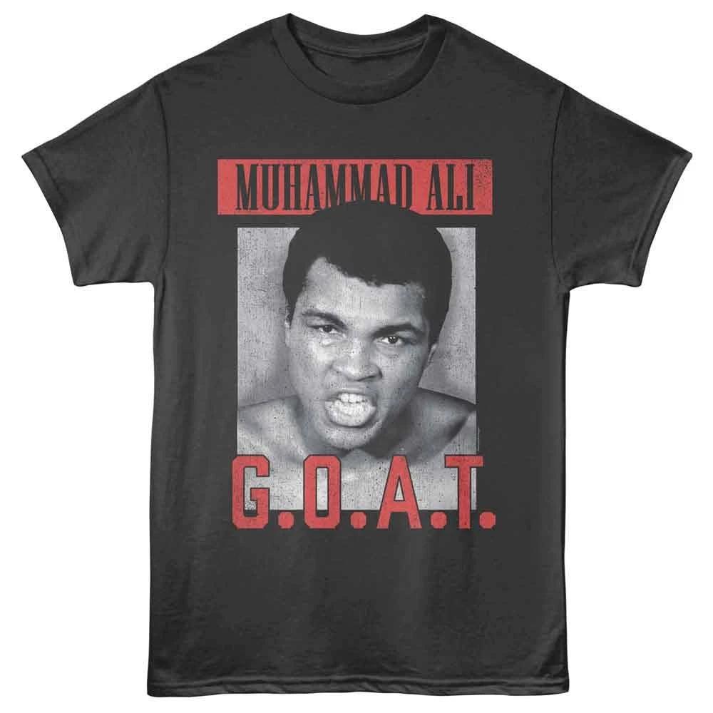 Muhammad Ali - Goat - Licensed Unisex Short Sleeve Children's T-shirt - Smoke