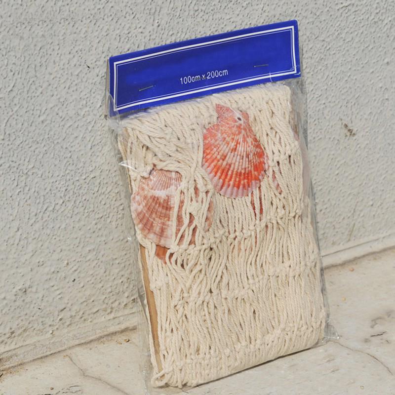 Подвесные украшения Морская рыболовная сеть Вечеринка Дом Свадебный декор