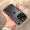 Роскошный Прочный Сверхмощный Бамперный Чехол для iPhone 15 14 12 11 13 Pro Max X XS XR 7 8 Plus SE Гибридный Ударопрочный Бронированный Прозрачный Чехол
