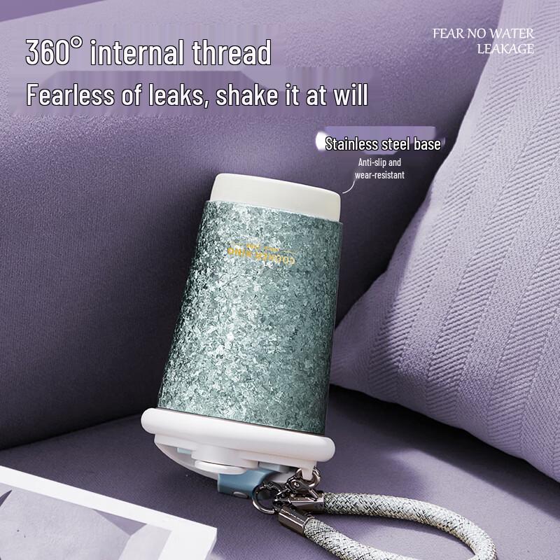 COOKER KING Pure Titanium Insulated Coffee & Water Mug