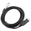 USB to XLR Microphone Cable Professional Stable Signal Output Recordable USB to XLR Mic Converter Cable for PC 9.8ft 3m