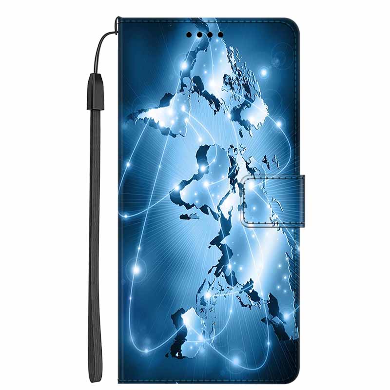 Magnet Leather Case For ZTE Nubia RedMagic 10 Air Case Flip Wallet Bag Book Cover For ZTE Nubia Focus Pro Phone Case Funda Coque