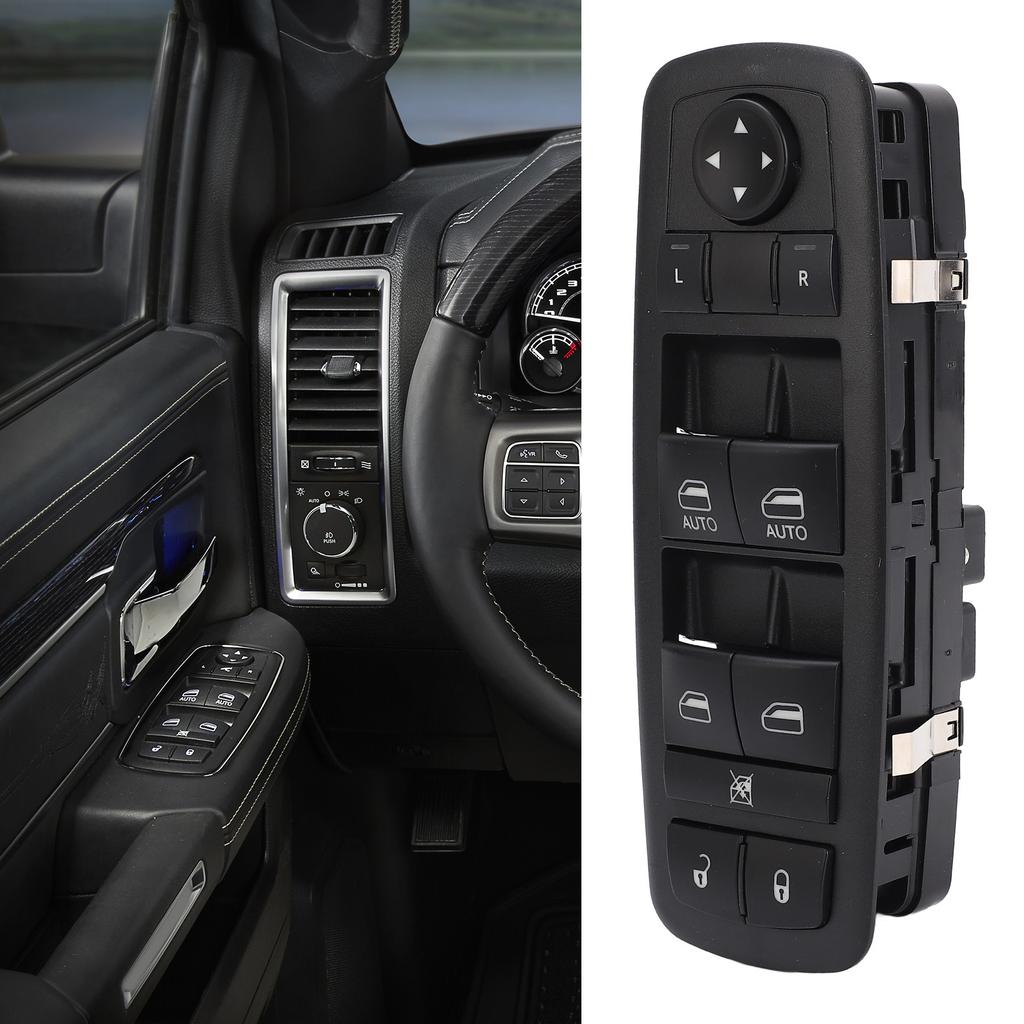 Переключатель электростеклоподъемника со стороны водителя слева 56046823AE Кнопка управления стеклоподъемником для 1500 2500 3500 2016