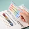 Index Tab Self-Adhesive Waterproof PET Writable Sticky Index Labels Notes File Page Flags School Supplies